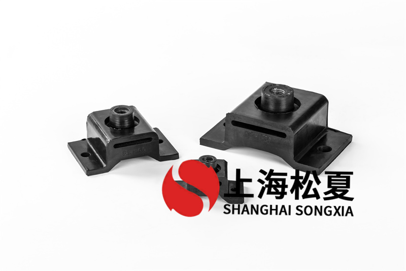 橡膠榴莲视频污污污网站器設備的吊裝榴莲视频污污污网站減噪
