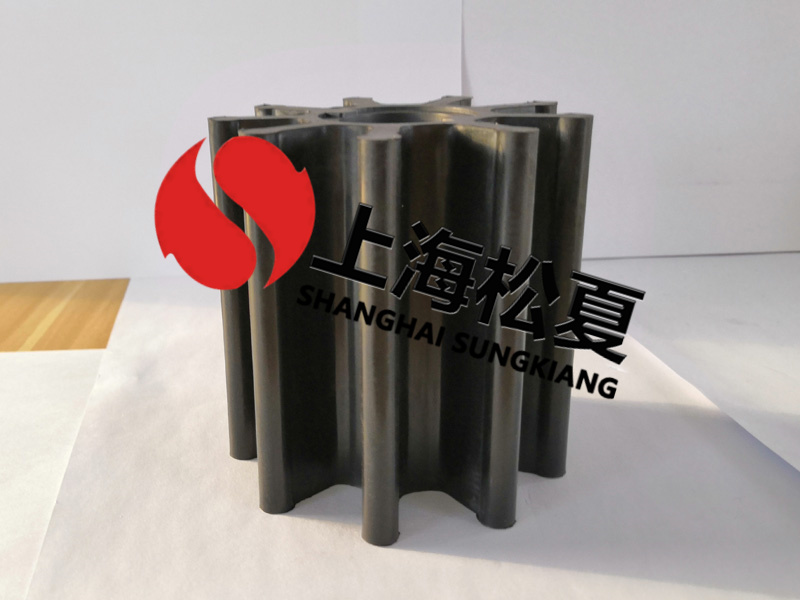橡膠葉輪的軸填充料會漏氣嗎？