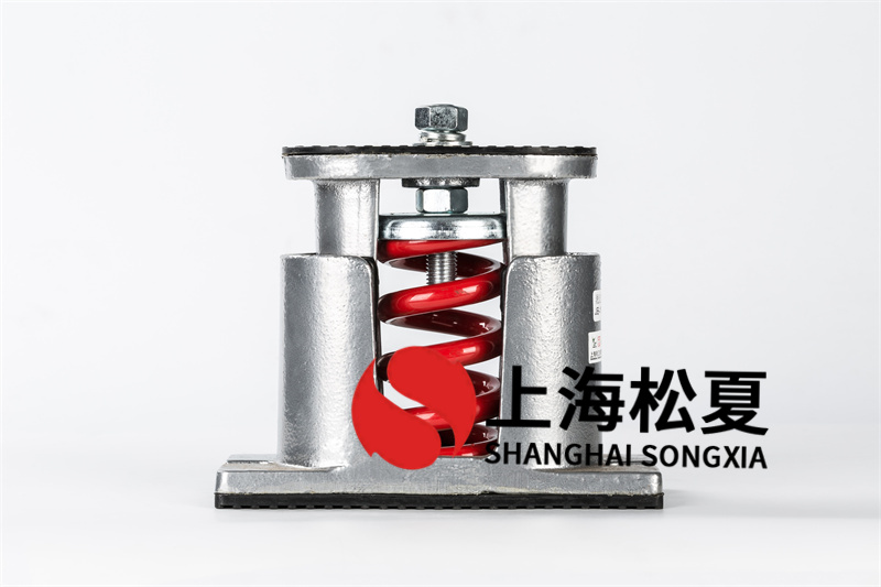 彈簧榴莲视频污污污网站器特性能夠抑止高值固有頻率的振動